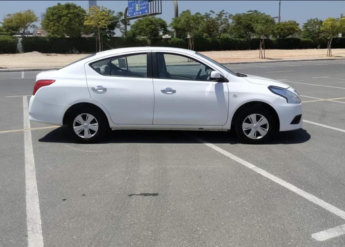 
								2022 | Nissan Sunny 1.5L | White full									