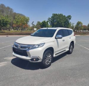 2019 | Mitsubishi Montero Sports | 3.0 L | White Color
