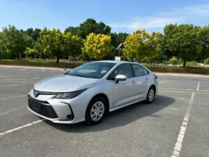 2020 | Toyota Corolla 1.6L xli | Silver