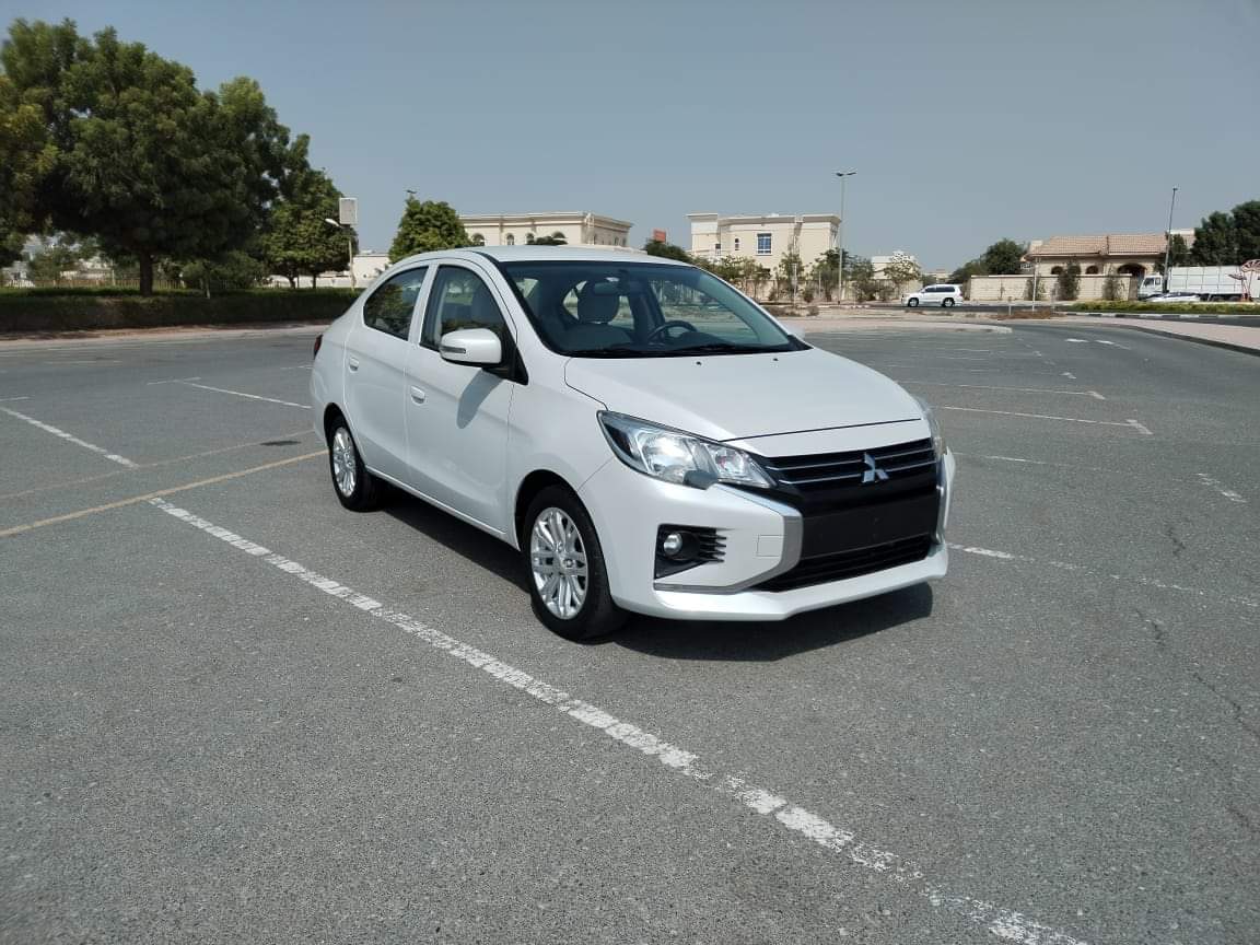 
								2021 | Mitsubishi Attrage 1.2 L | White full									