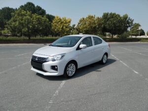 2021 | Mitsubishi Attrage 1.2 L | White