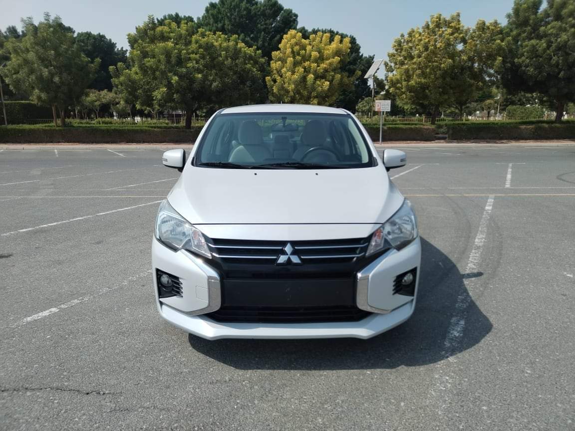 
								2021 | Mitsubishi Attrage 1.2 L | White full									