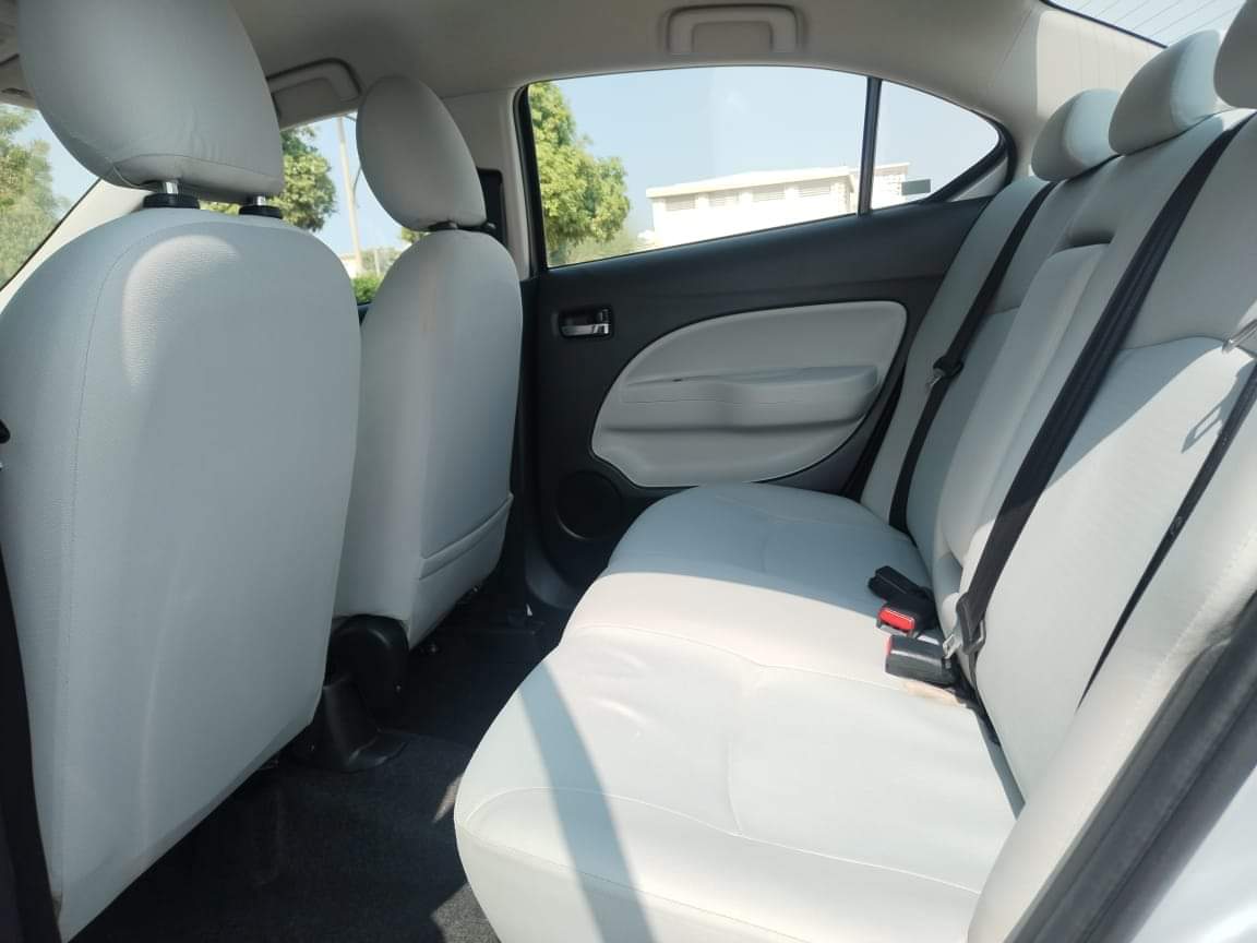 
								2021 | Mitsubishi Attrage 1.2 L | White full									