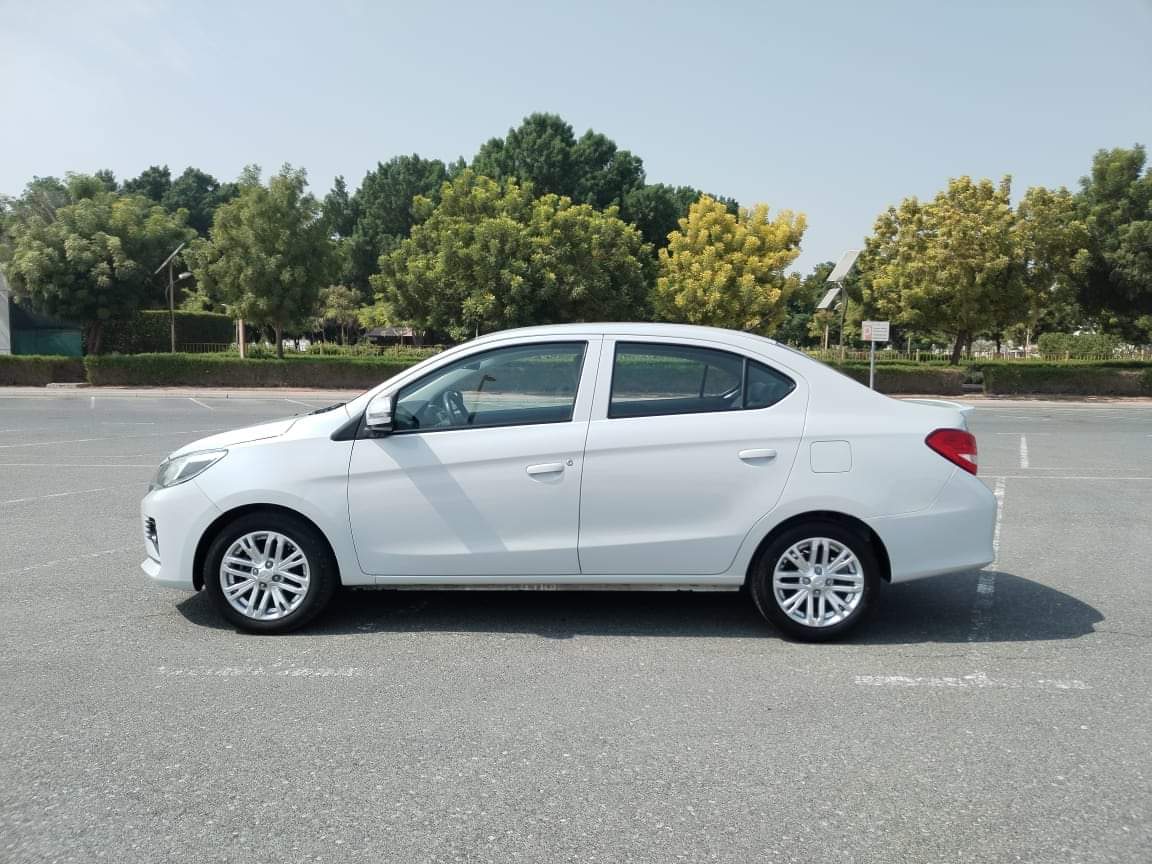 
								2021 | Mitsubishi Attrage 1.2 L | White full									