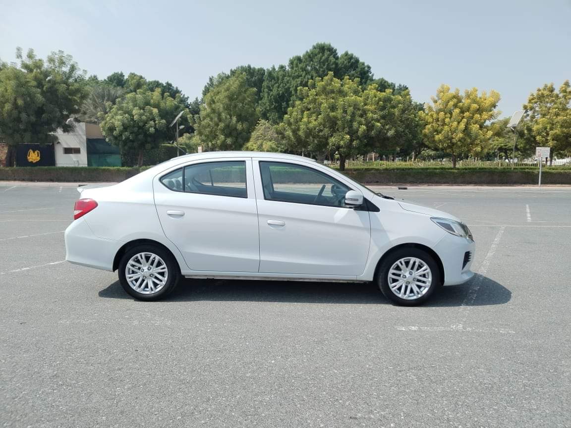 
								2021 | Mitsubishi Attrage 1.2 L | White full									
