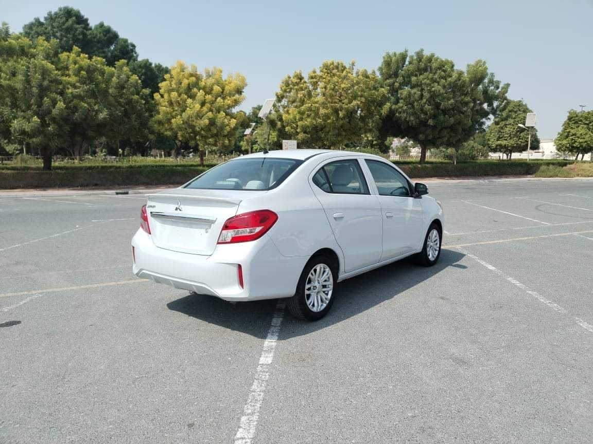 
								2021 | Mitsubishi Attrage 1.2 L | White full									