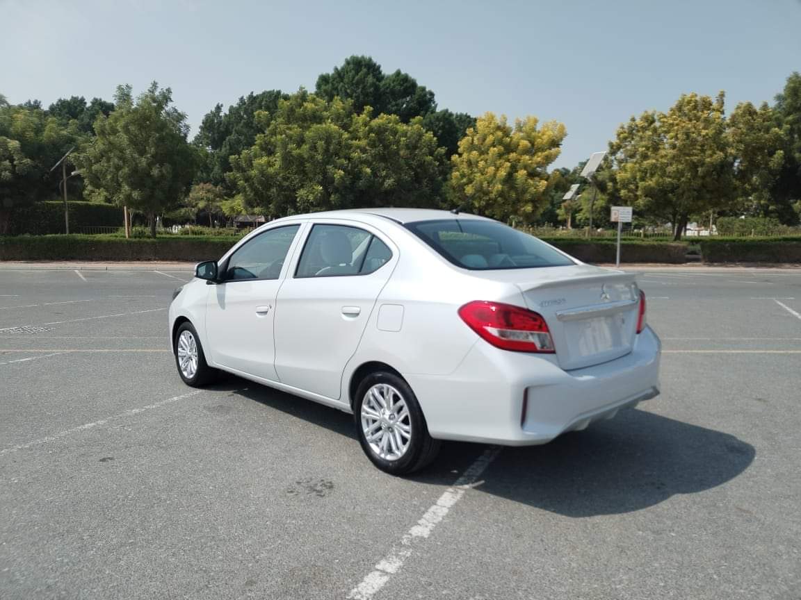 
								2021 | Mitsubishi Attrage 1.2 L | White full									