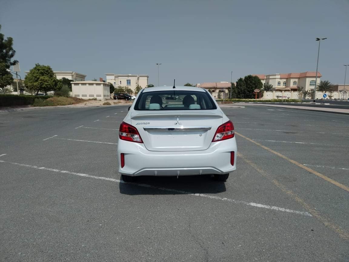
								2021 | Mitsubishi Attrage 1.2 L | White full									