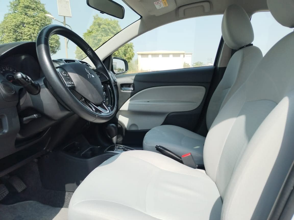 
								2021 | Mitsubishi Attrage 1.2 L | White full									
