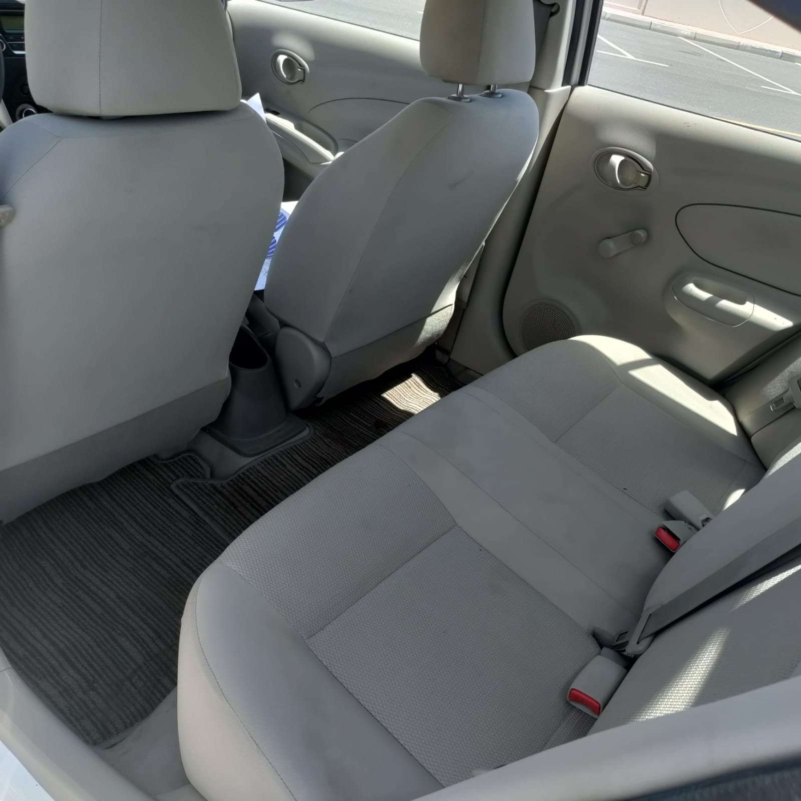 
								2022 | Nissan Sunny 1.5L | White full									