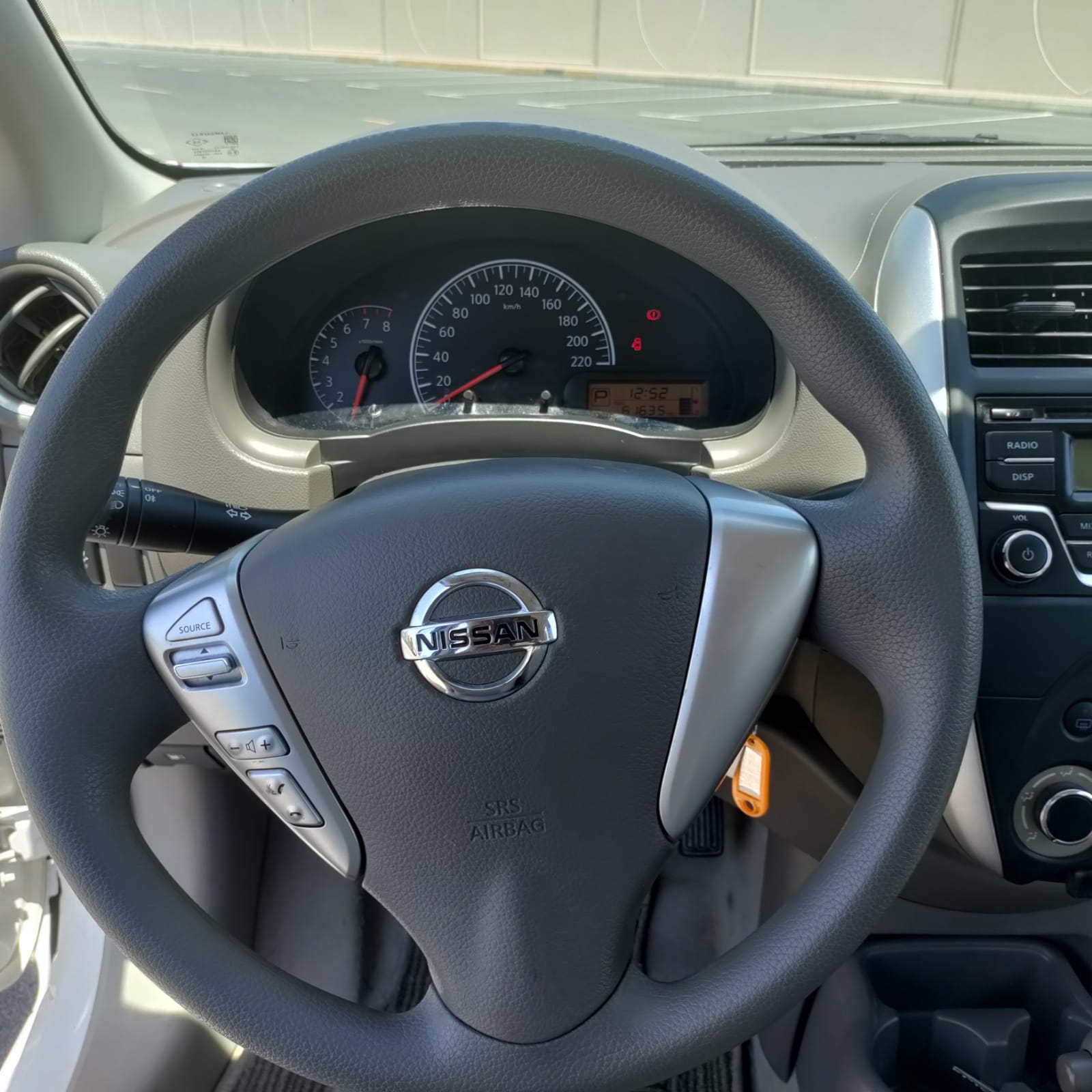 
								2022 | Nissan Sunny 1.5L | White full									