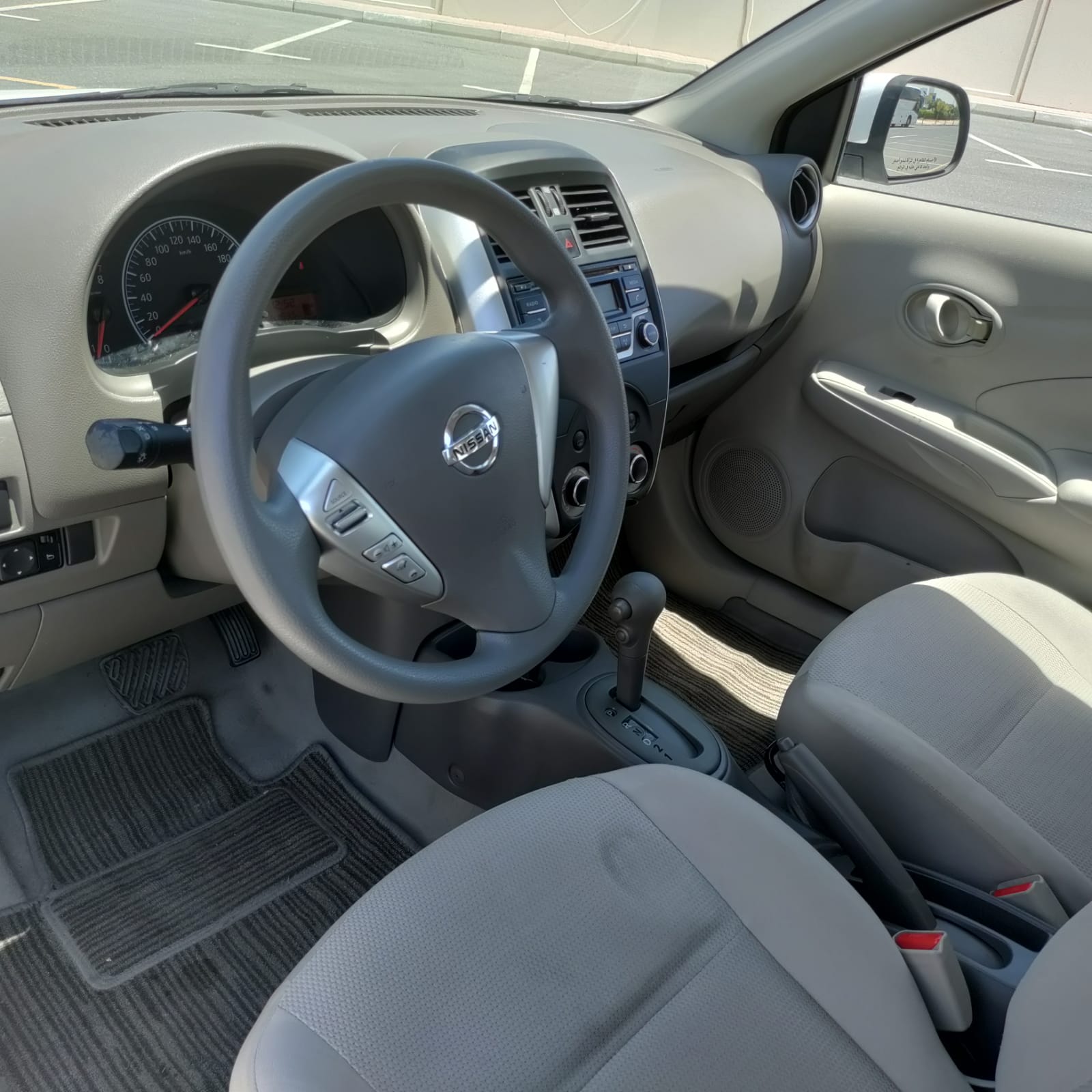 
								2022 | Nissan Sunny 1.5L | White full									