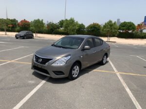 2022 | Nissan Sunny | Dark brown