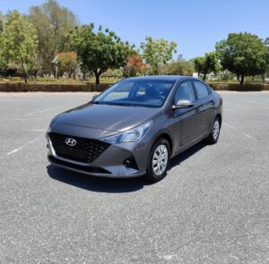 2020 Hyundai Accent | Grey | 119k kms