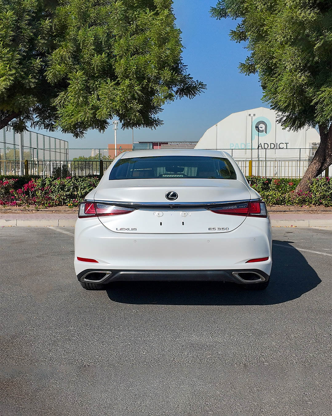 
								2022 | Lexus ES Series 350 Premier Top Option | 3.5L | White full									