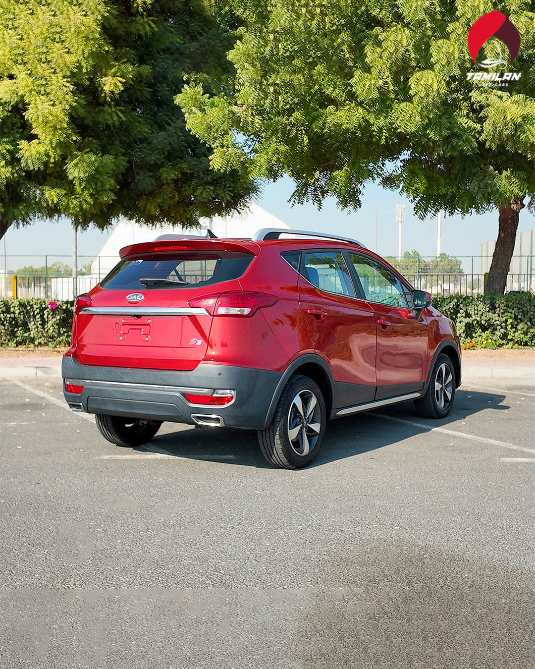 
								2023 JAC S3 – Red | Full-Option full									