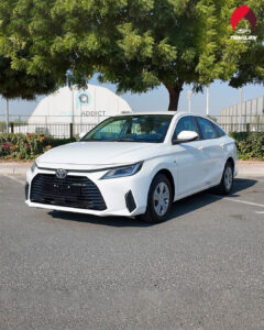 2023 Toyota Yaris – White