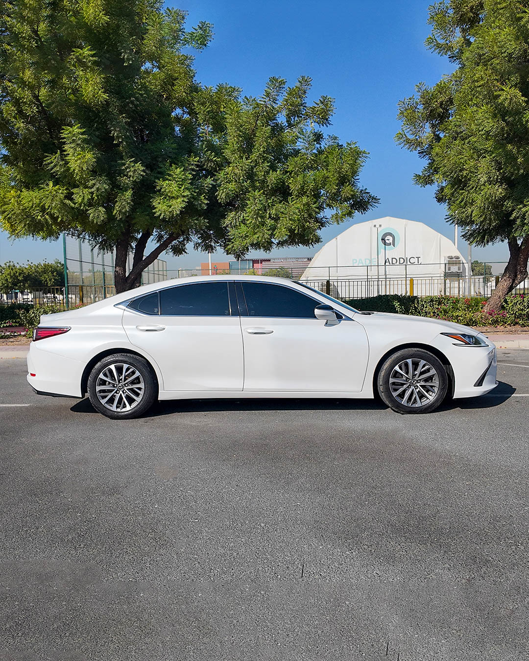 
								2022 | Lexus ES Series 350 Premier Top Option | 3.5L | White full									