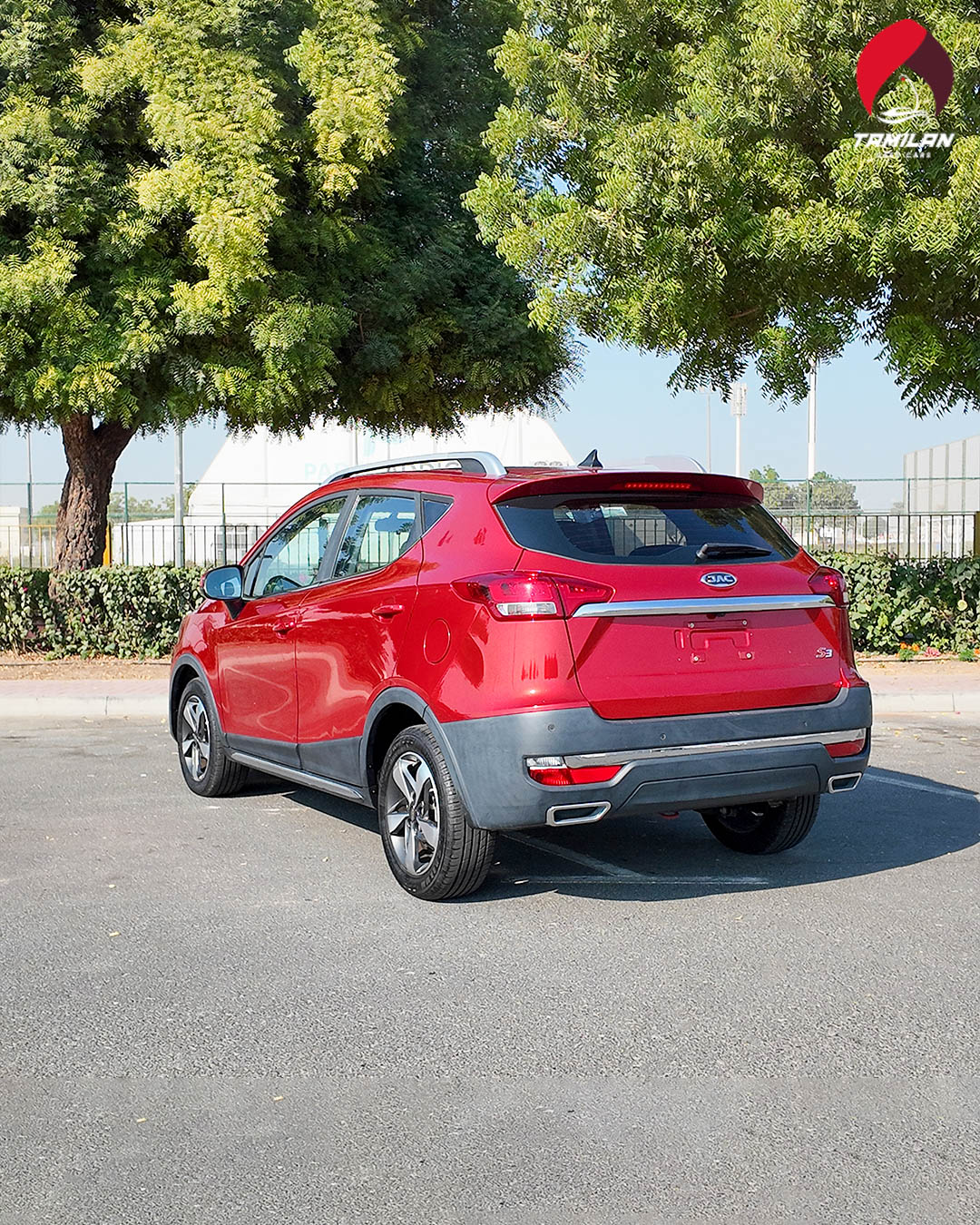 
								2023 JAC S3 – Red | Full-Option full									