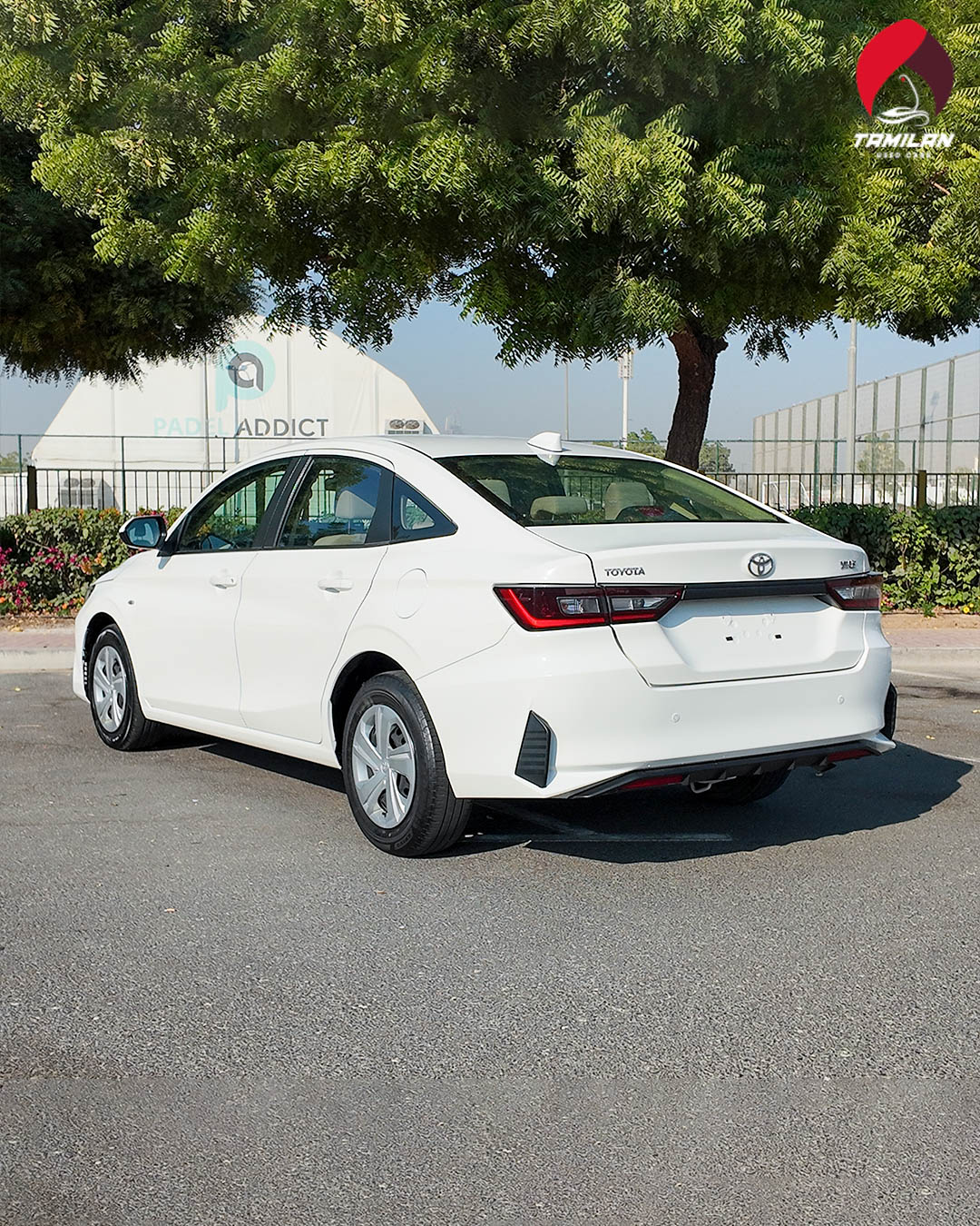 
								2023 Toyota Yaris – White full									