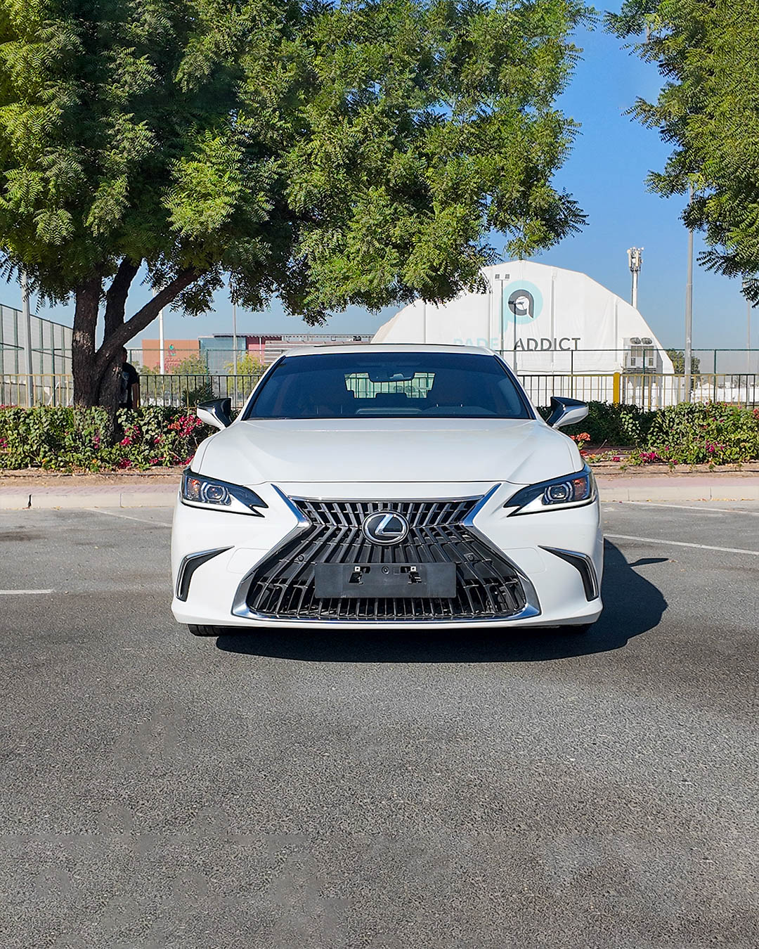 
								2022 | Lexus ES Series 350 Premier Top Option | 3.5L | White full									
