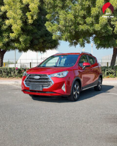 2023 JAC S3 – Red | Full-Option