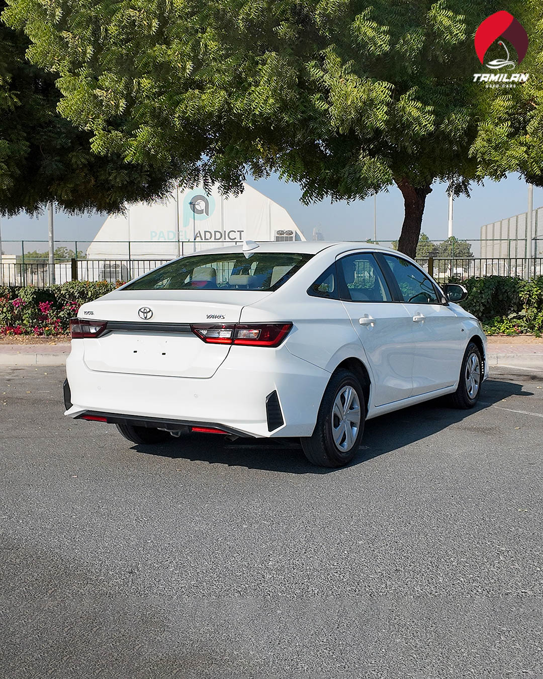 
								2023 Toyota Yaris – White full									