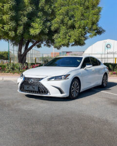 2022 | Lexus ES Series 350 Premier Top Option | 3.5L | White