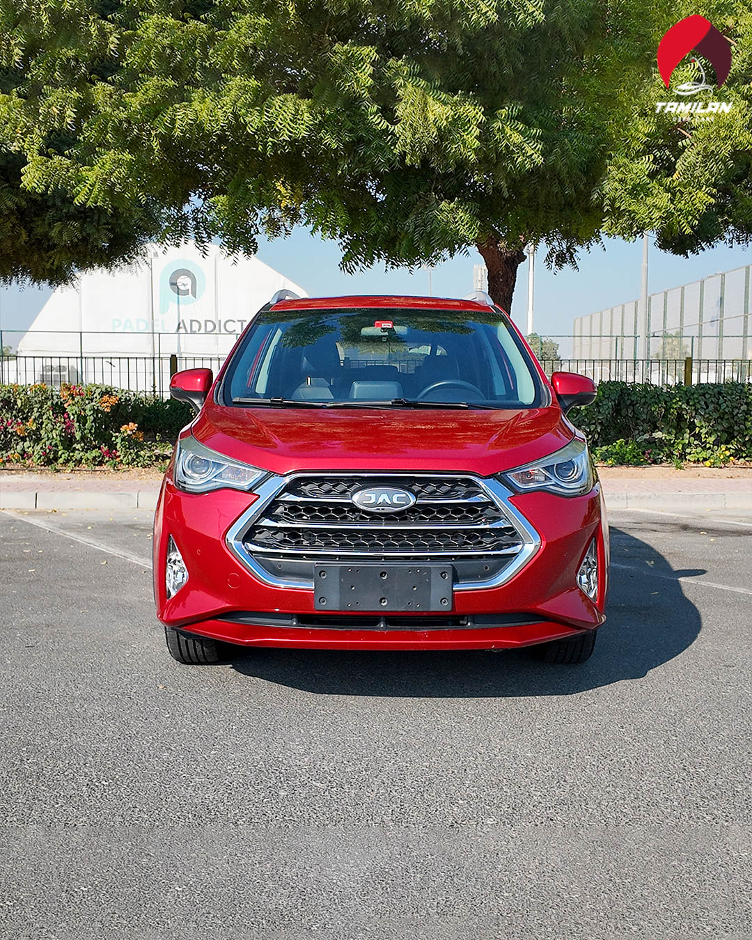 
								2023 JAC S3 – Red | Full-Option full									