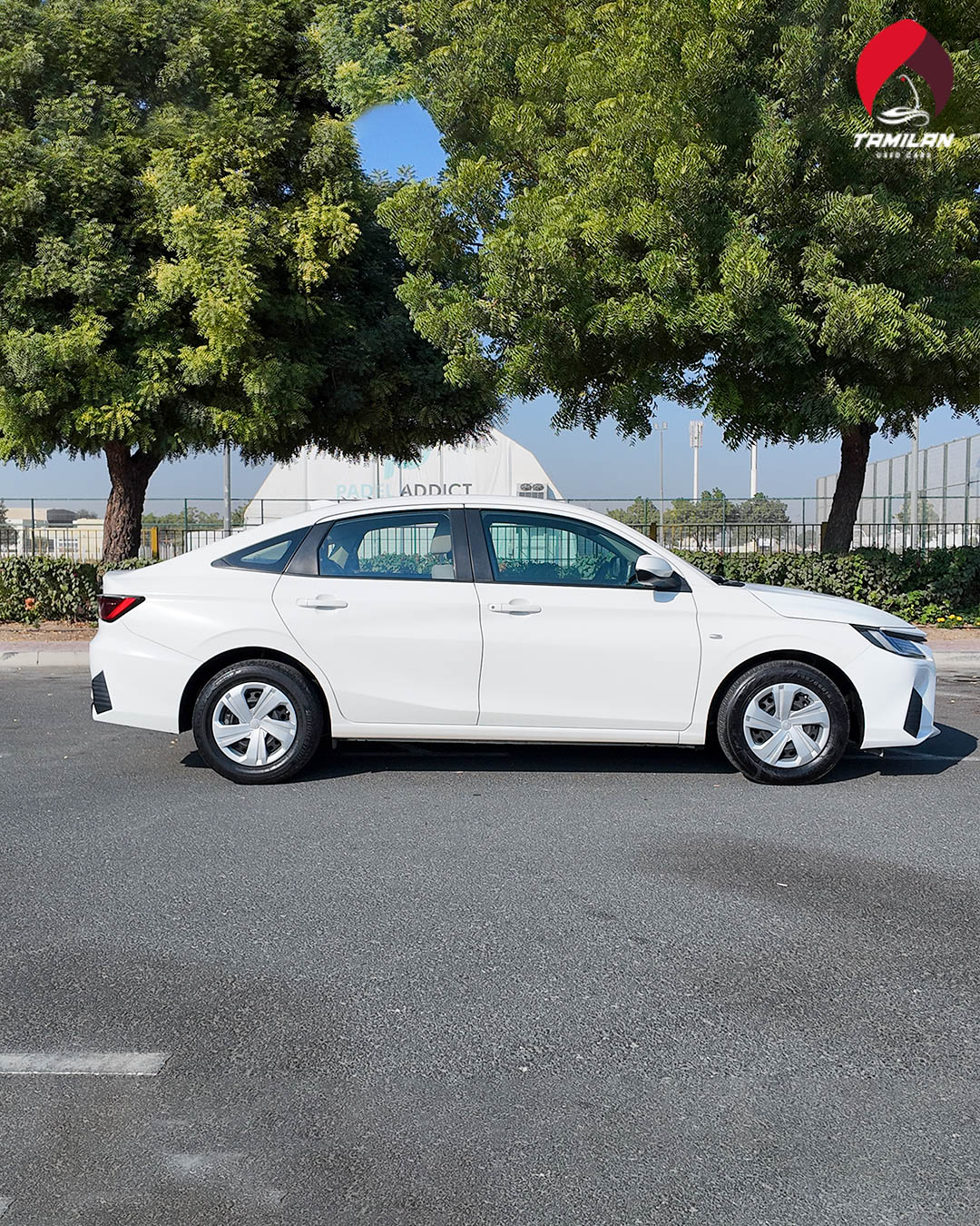 
								2023 Toyota Yaris – White full									