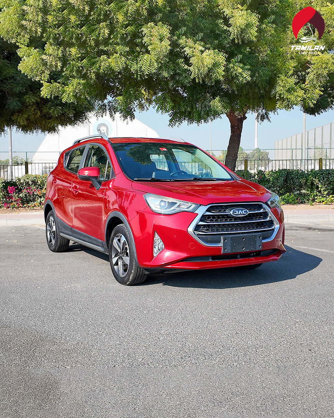 
								2023 JAC S3 – Red | Full-Option full									