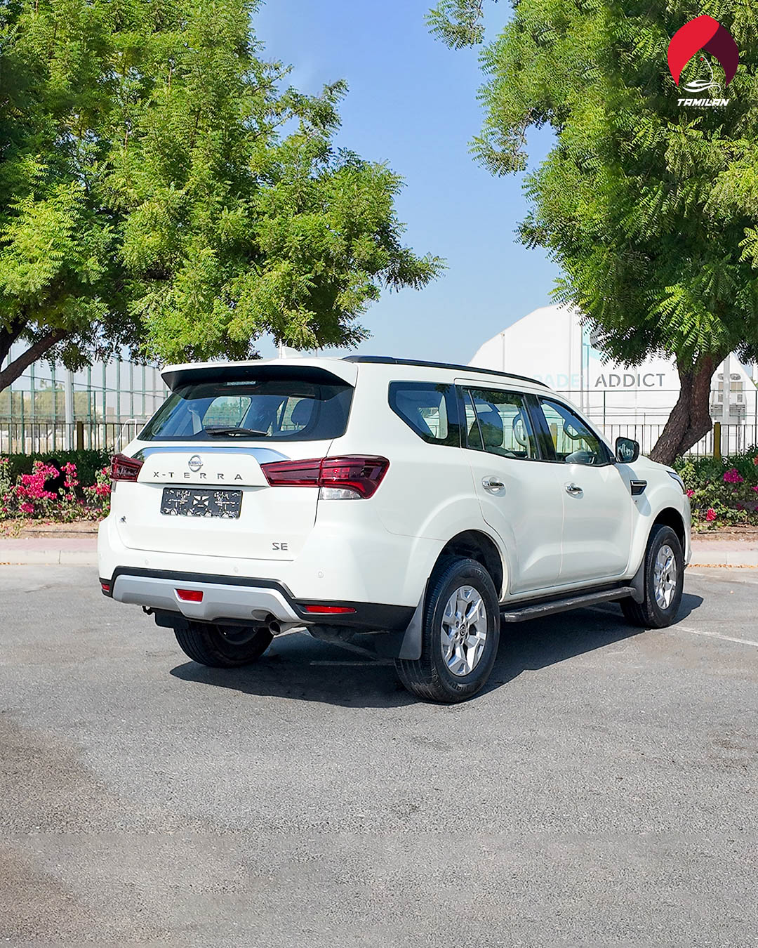 
								NISSAN XTERRA 2021 SE GCC SPEC full									