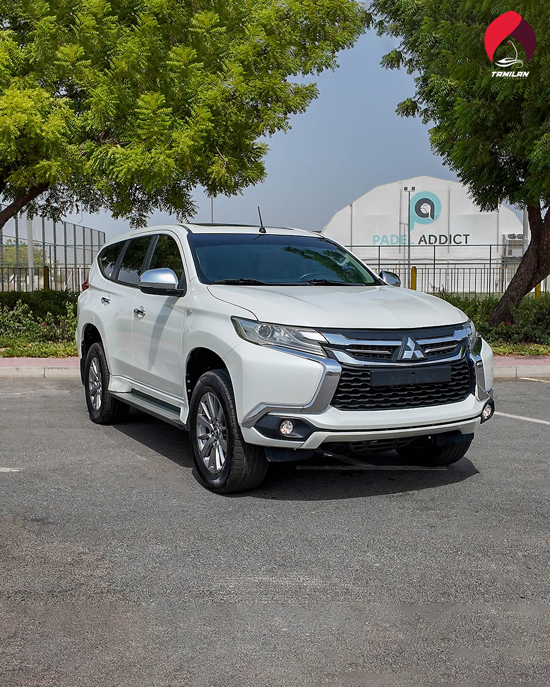
								2019 | Mitsubishi Montero Sports | 3.0 L | White Color full									