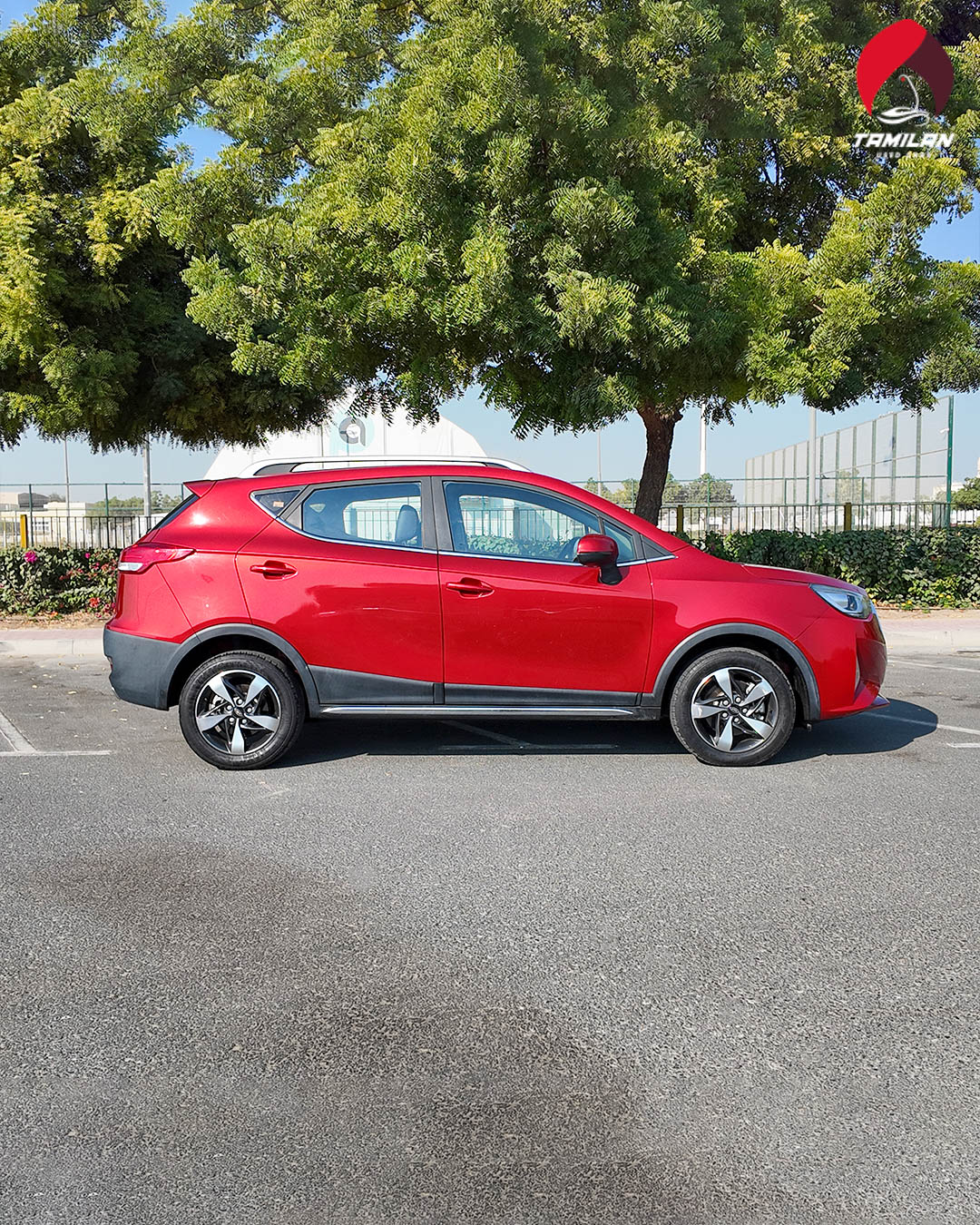 
								2023 JAC S3 – Red | Full-Option full									