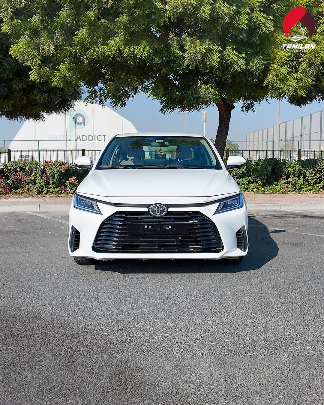 
								2023 Toyota Yaris – White full									
