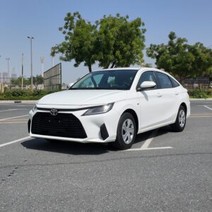2023 Toyota Yaris – White