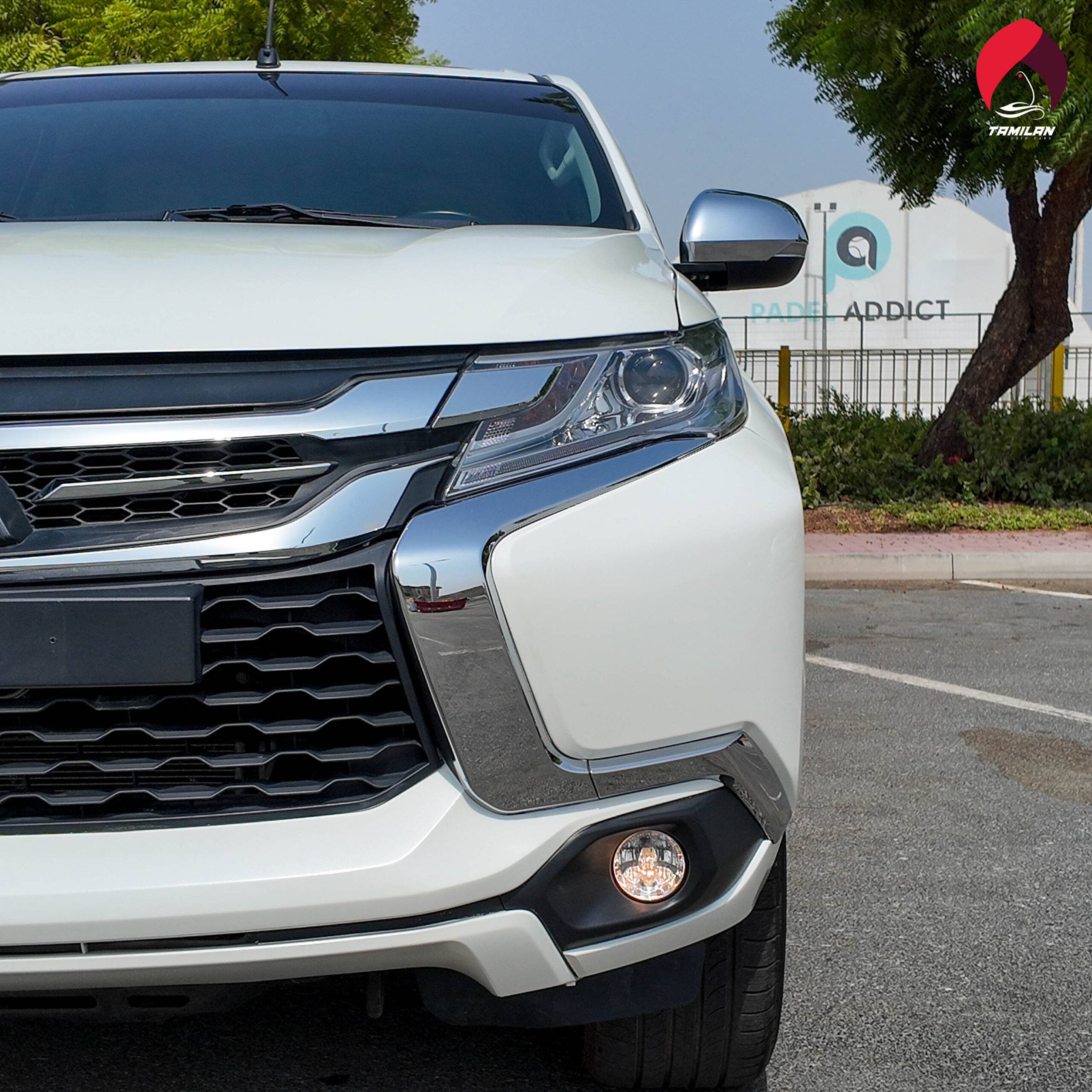 
								2019 | Mitsubishi Montero Sports | 3.0 L | White Color full									