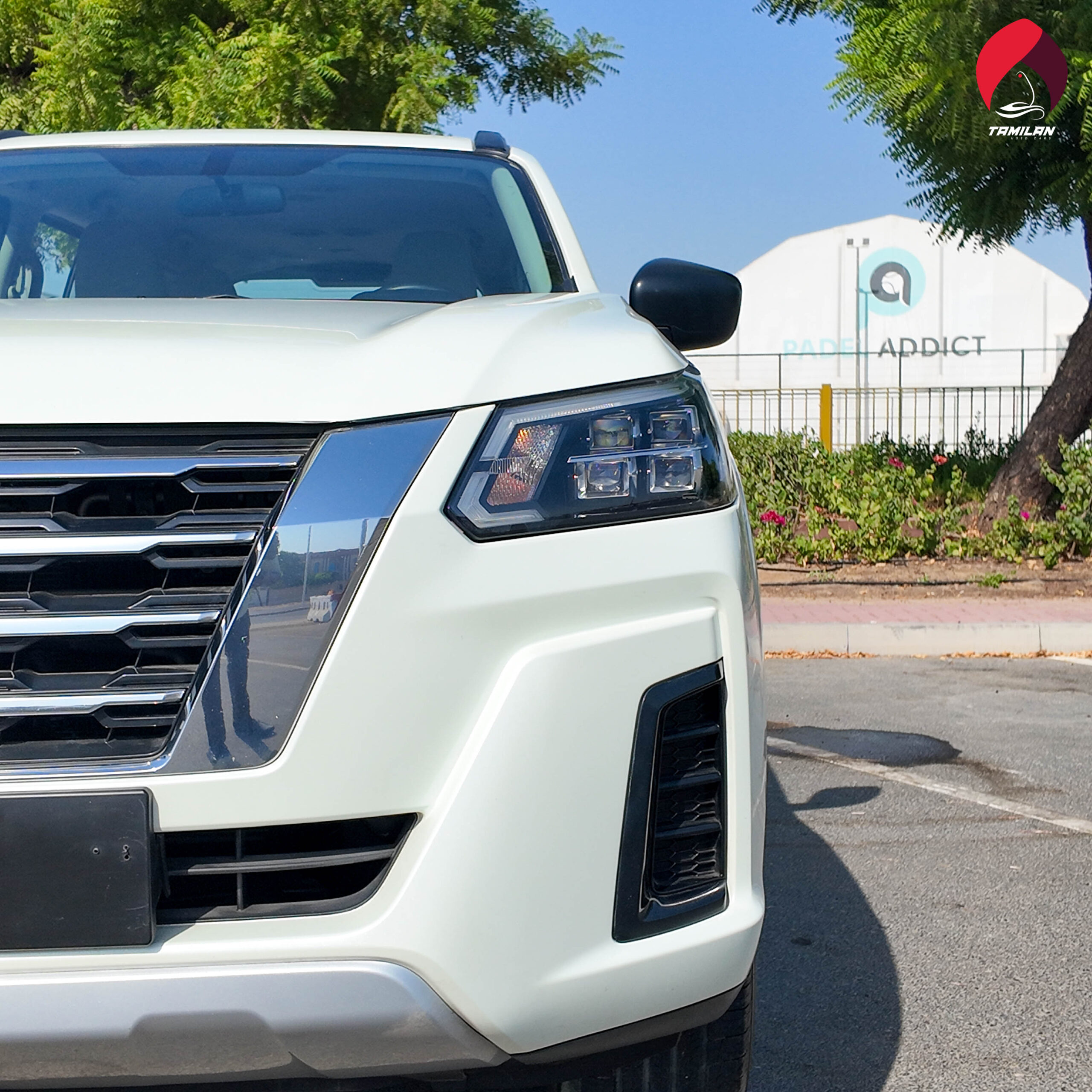 
								NISSAN XTERRA 2021 SE GCC SPEC full									