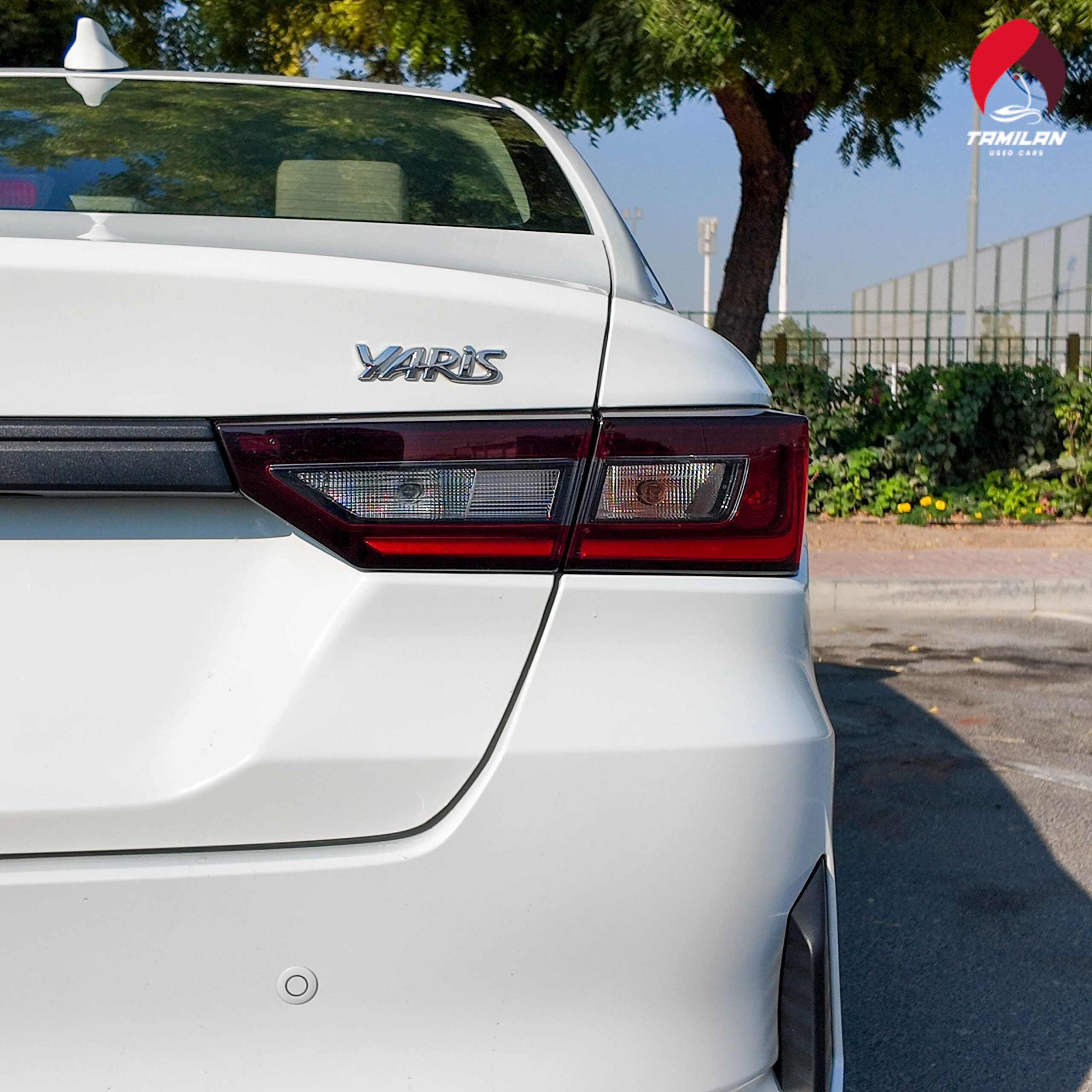 
								2023 Toyota Yaris – White full									