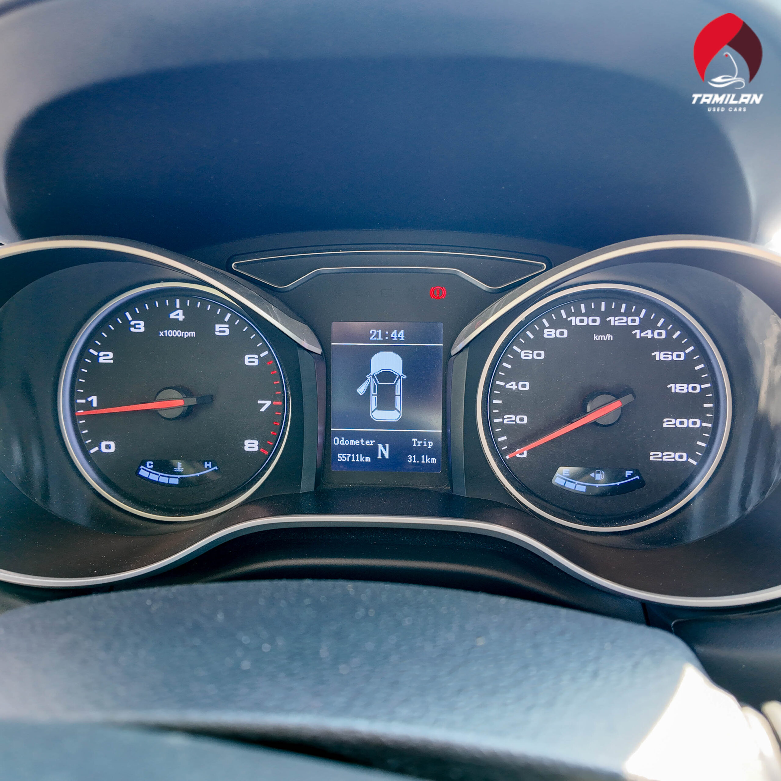 
								2023 JAC S3 – Red | Full-Option full									