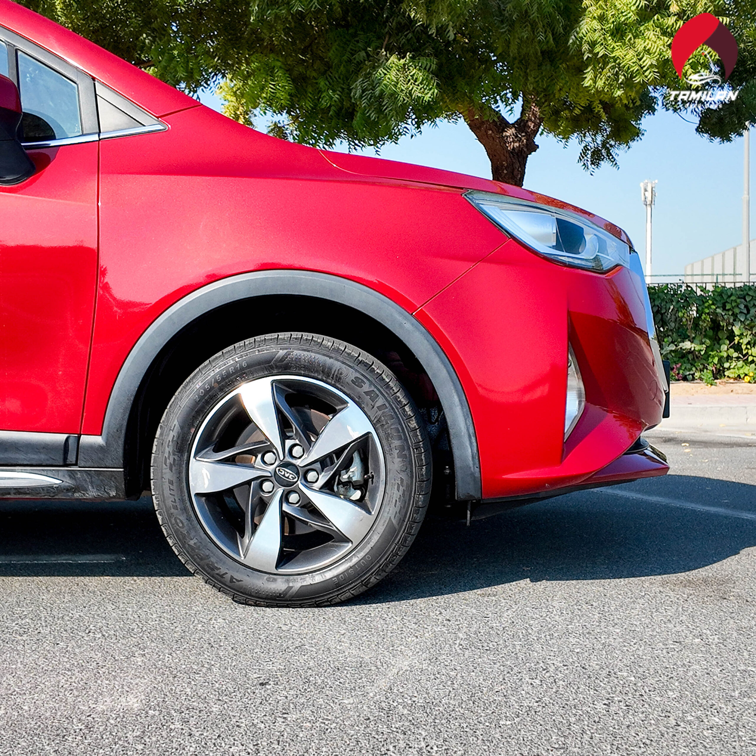 
								2023 JAC S3 – Red | Full-Option full									