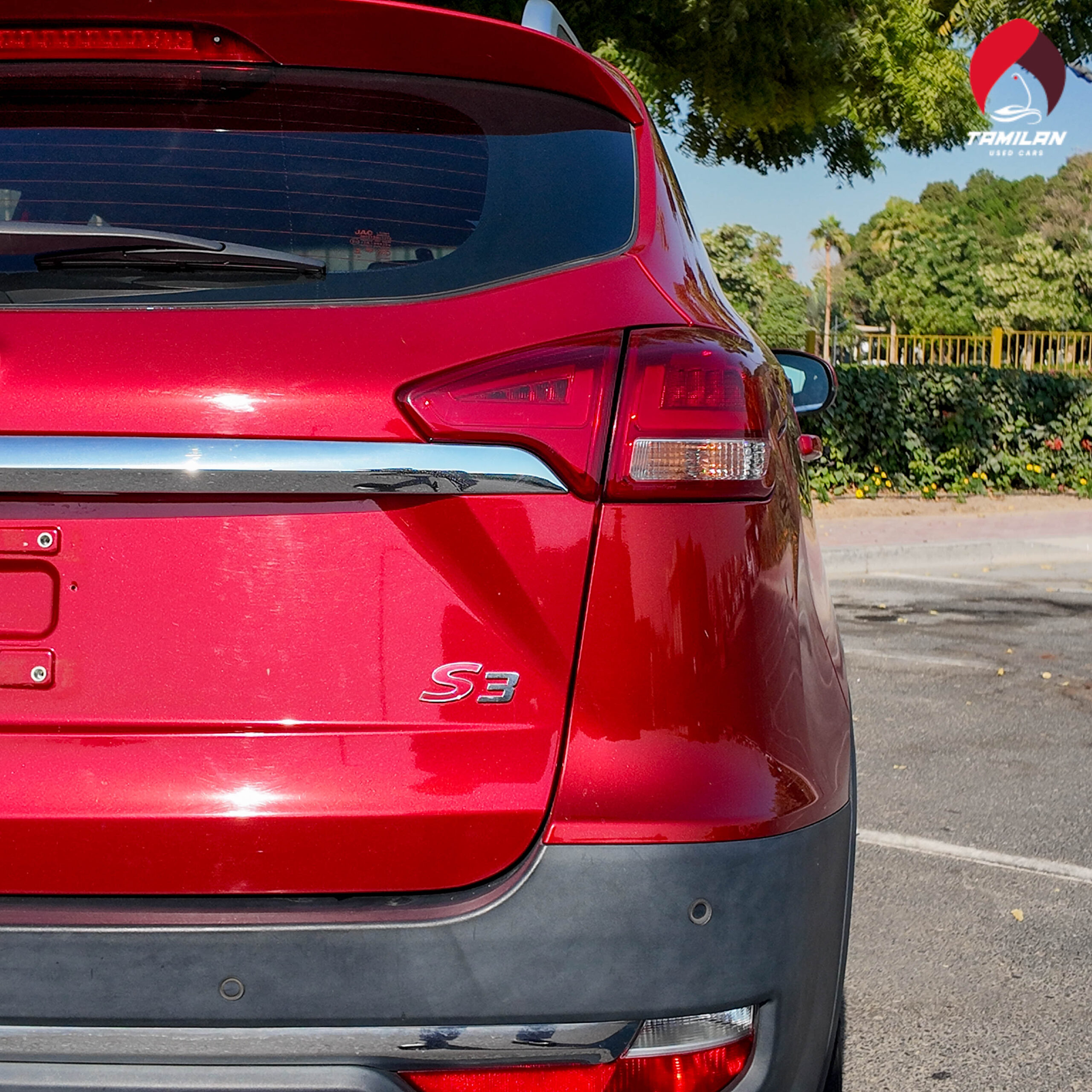 
								2023 JAC S3 – Red | Full-Option full									