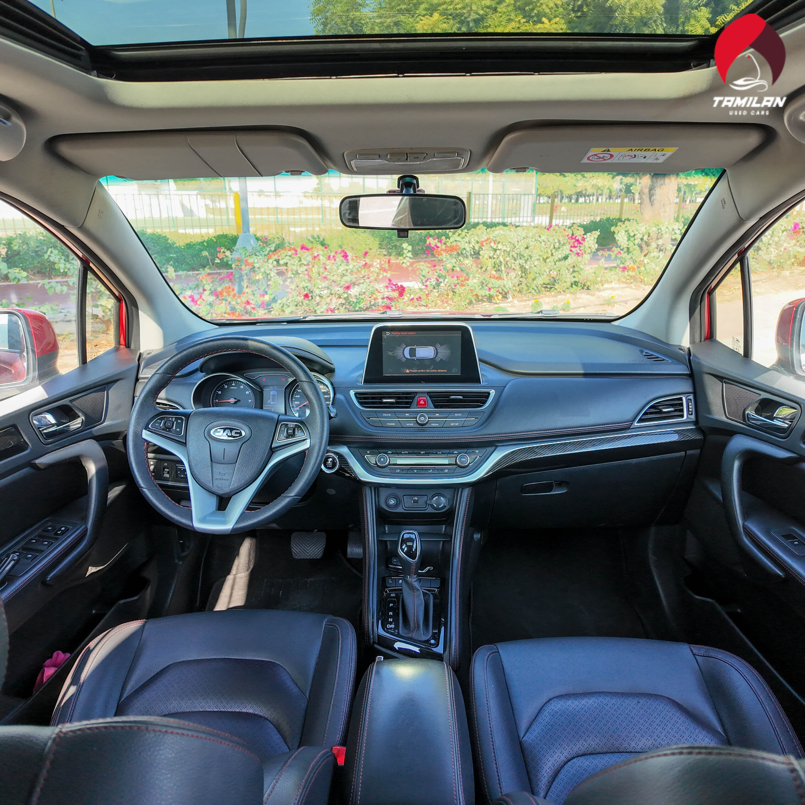 
								2023 JAC S3 – Red | Full-Option full									