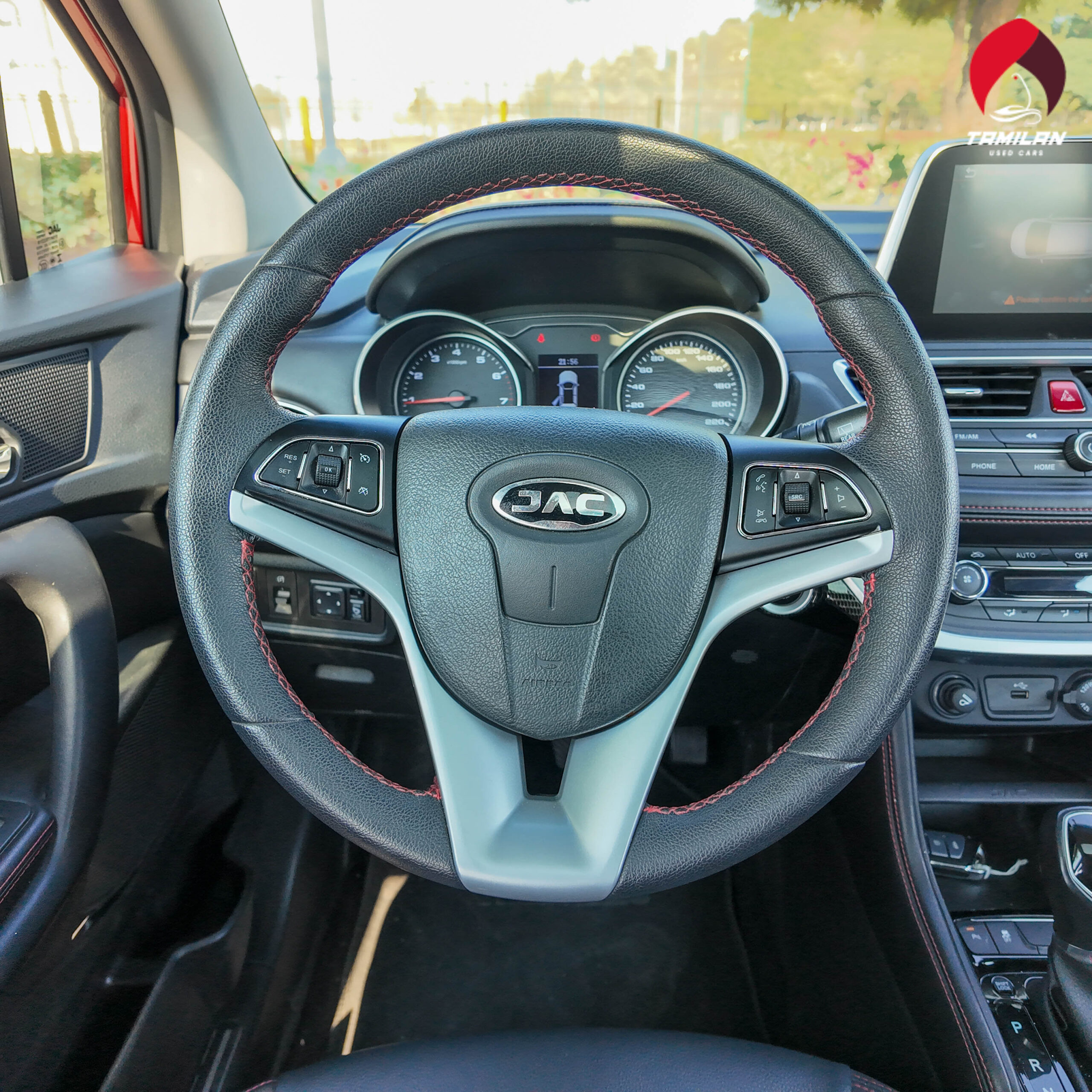 
								2023 JAC S3 – Red | Full-Option full									