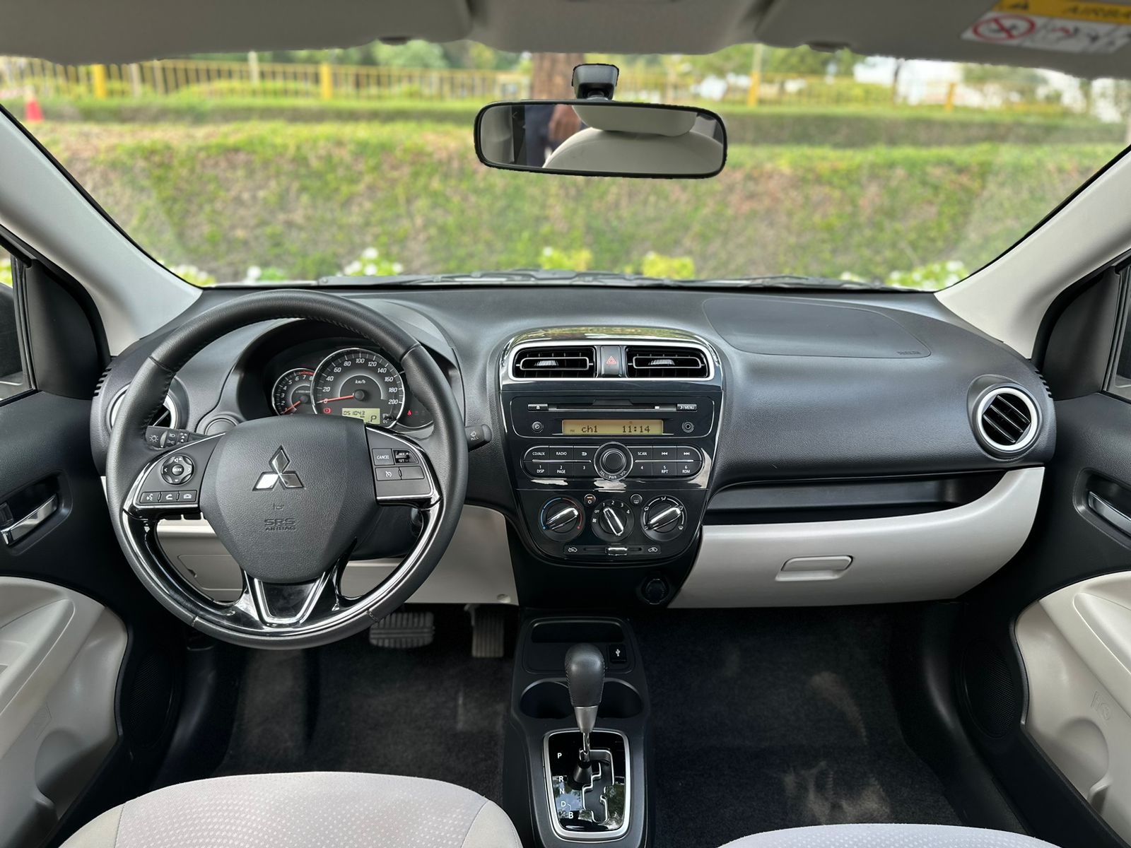 
								Mitsubishi Attrage 2022 GCC SPEC full									