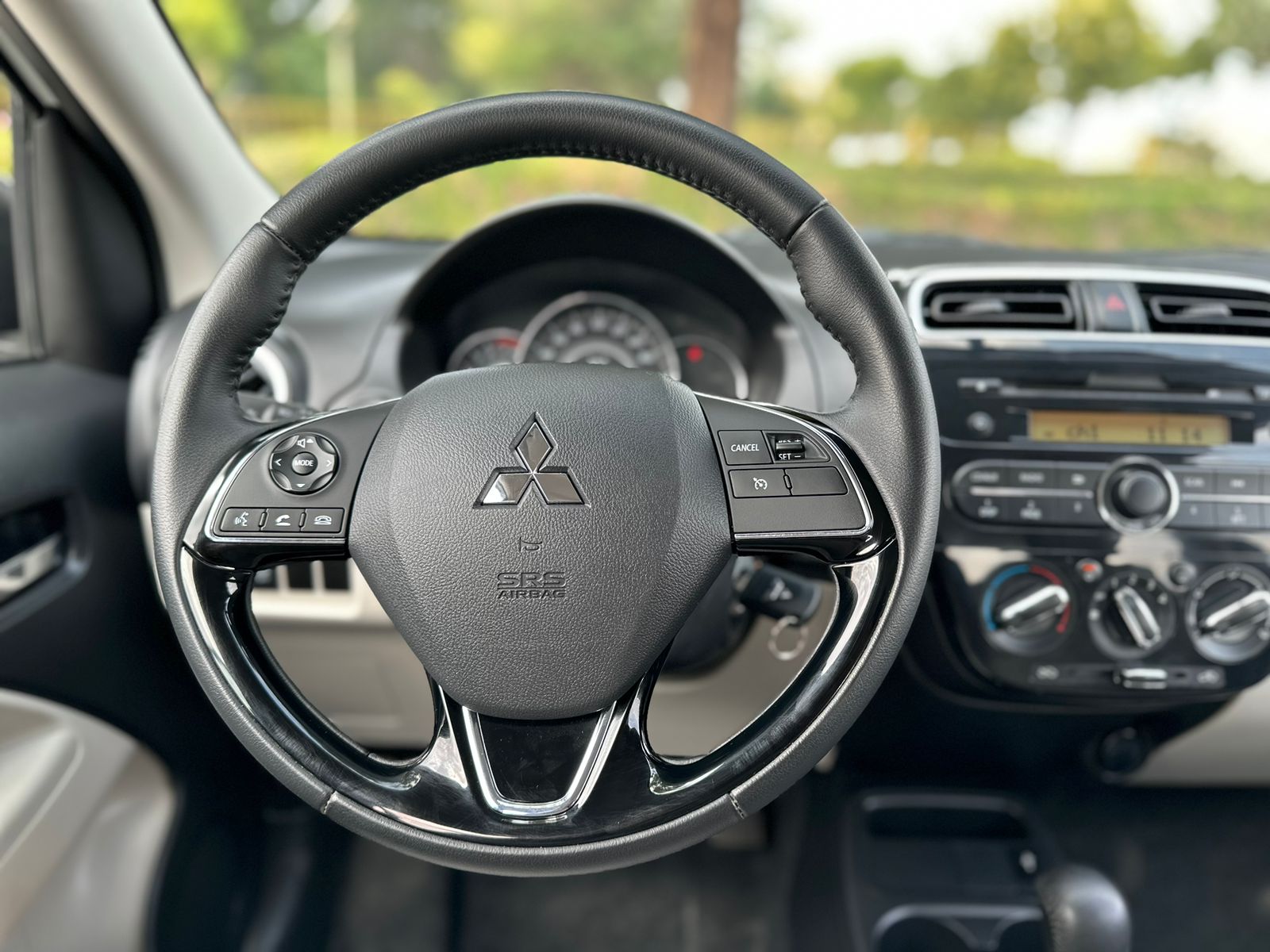 
								Mitsubishi Attrage 2022 GCC SPEC full									