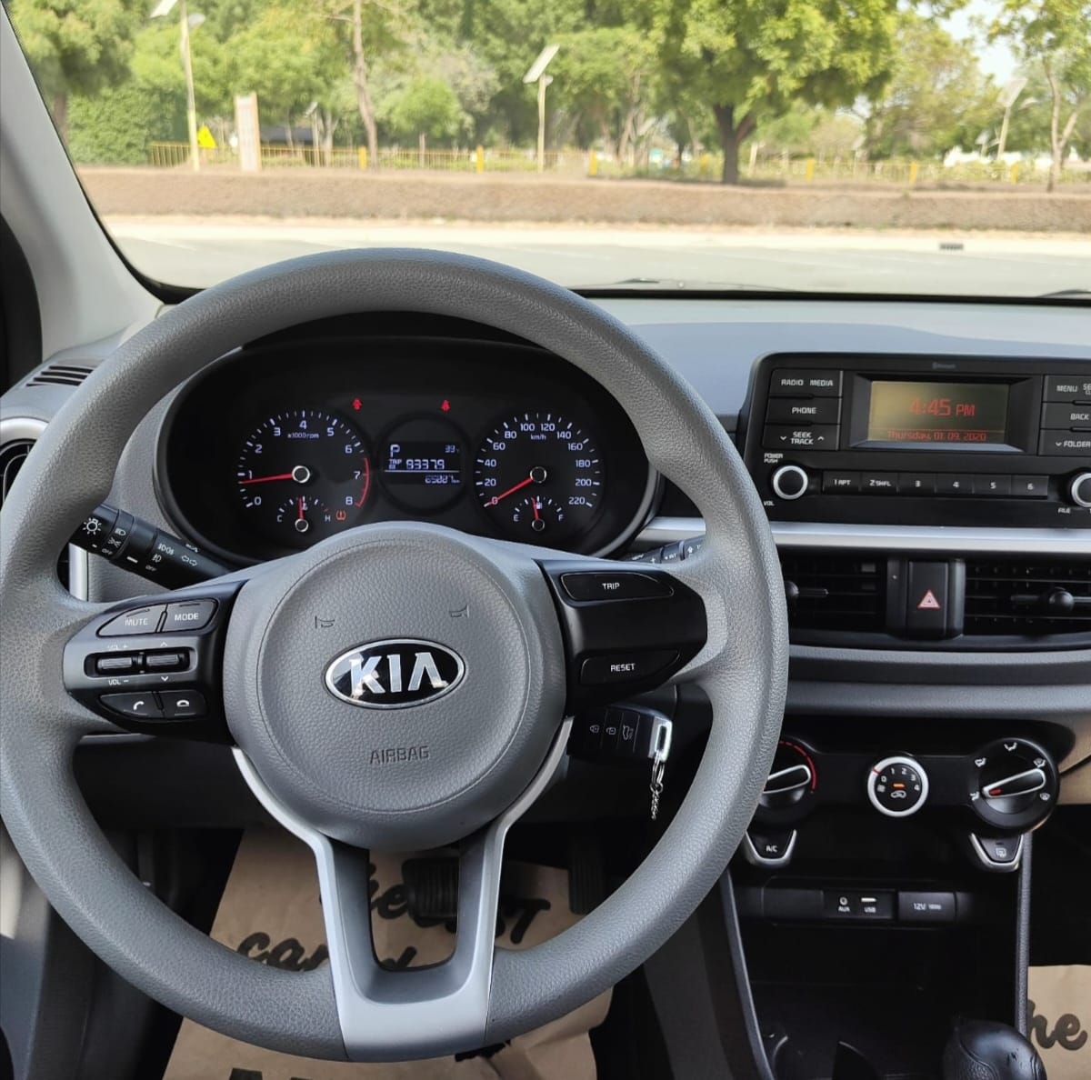 
								2020 KIA PICANTO | GRAY | 127K KMS | full									