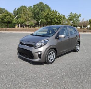 2020 KIA PICANTO | GRAY | 127K KMS |
