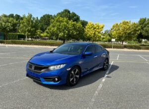 2018 HONDA CIVIC | BLUE | 133K KMS
