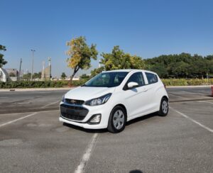 2020 CHEVROLET SPARK WHITE